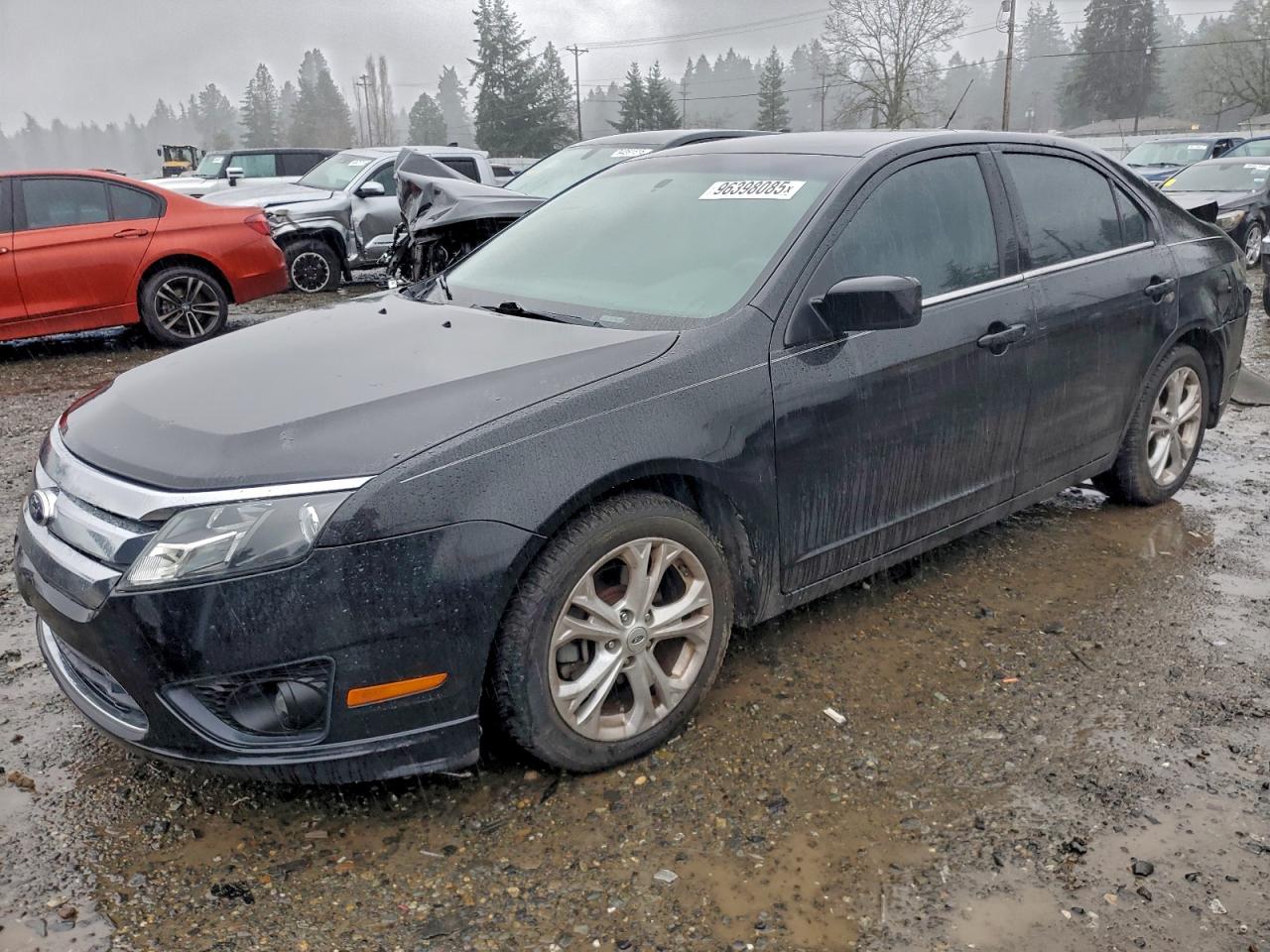 2012 FORD FUSION