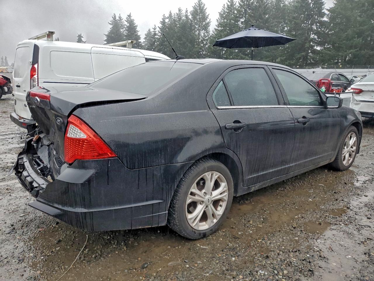 2012 FORD FUSION SE photo 3