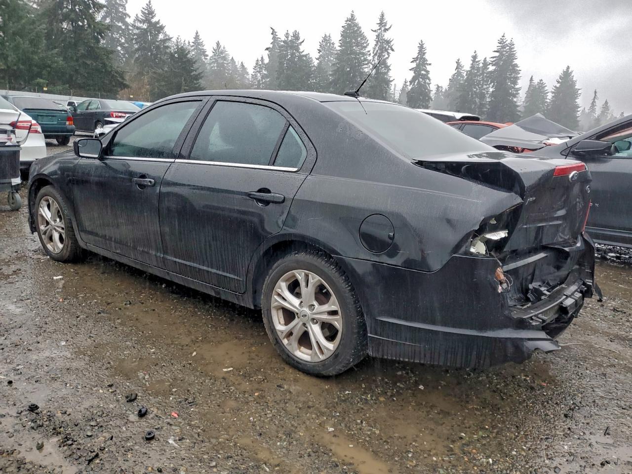 2012 FORD FUSION SE photo 2