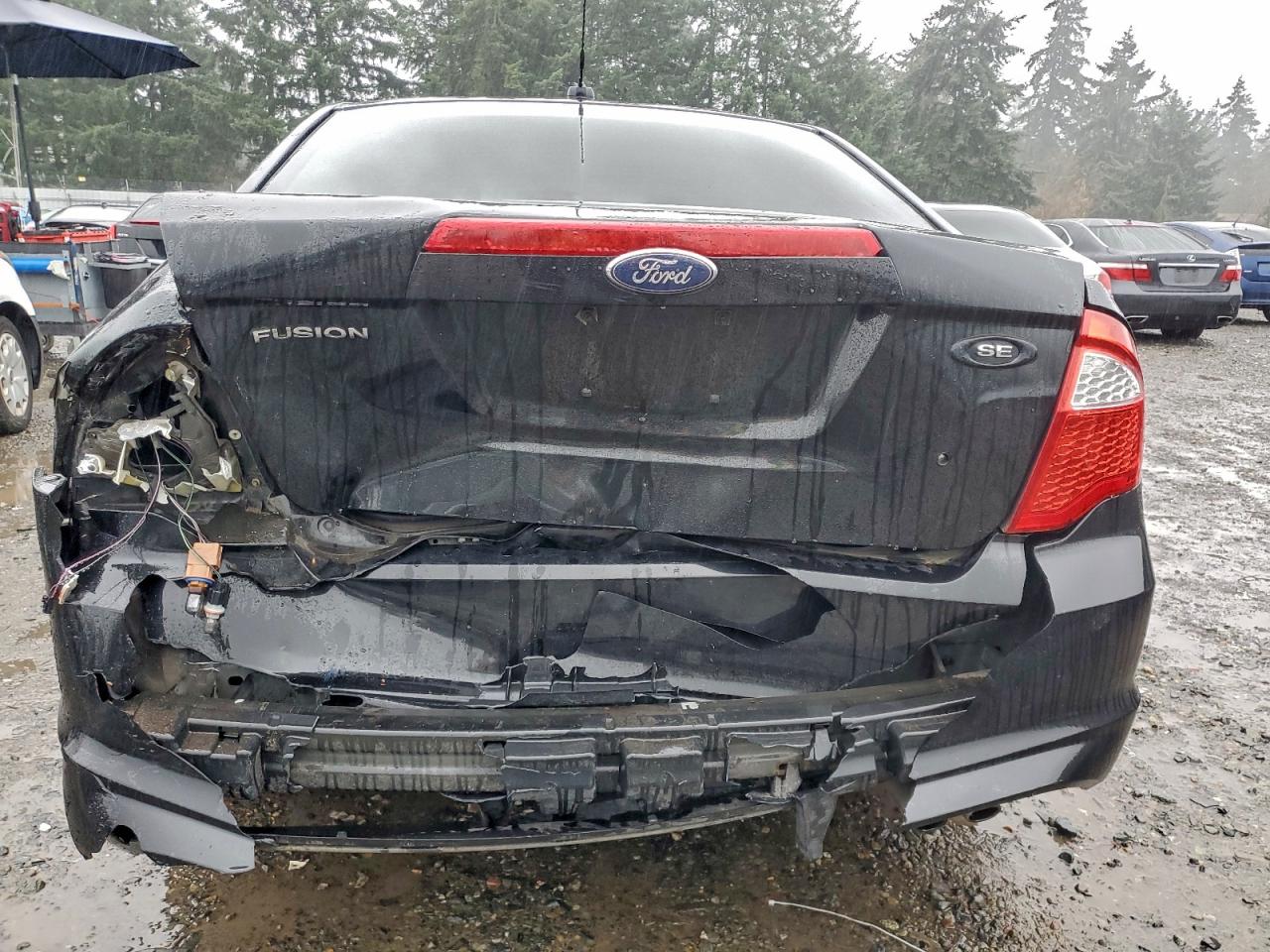 2012 FORD FUSION SE photo 6