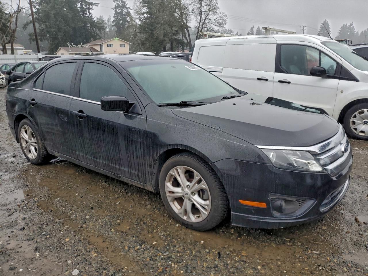 2012 FORD FUSION SE photo 4