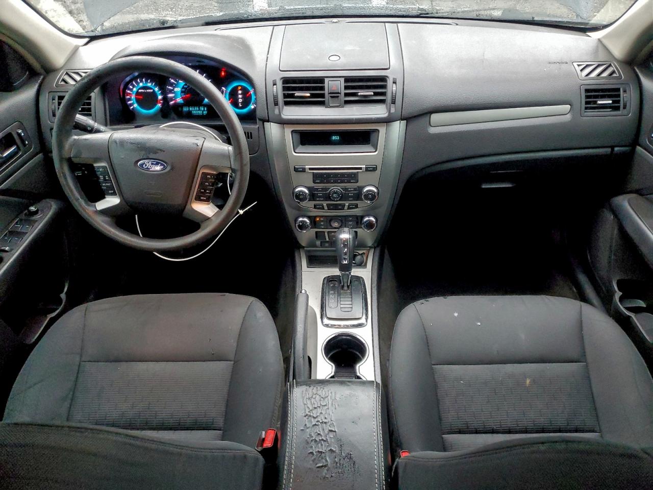 2012 FORD FUSION SE photo 8