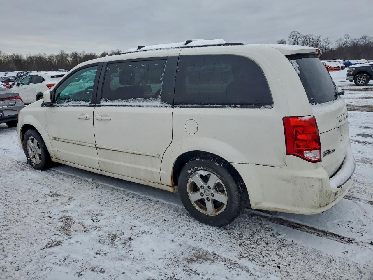 2012 DODGE GRAND CARAVAN SXT photo 2