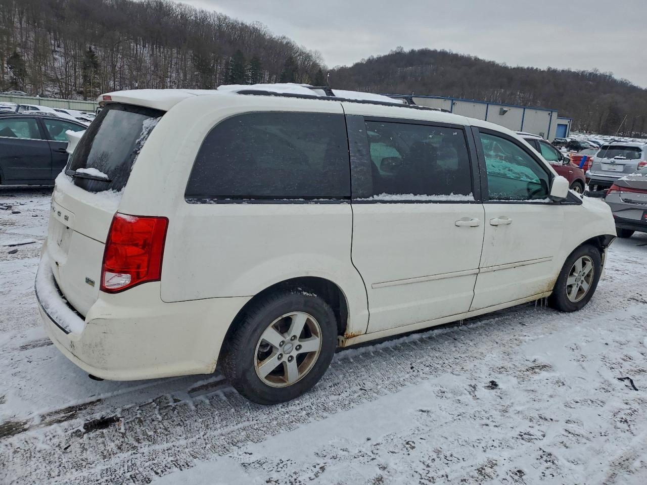 2012 DODGE GRAND CARAVAN SXT photo 3