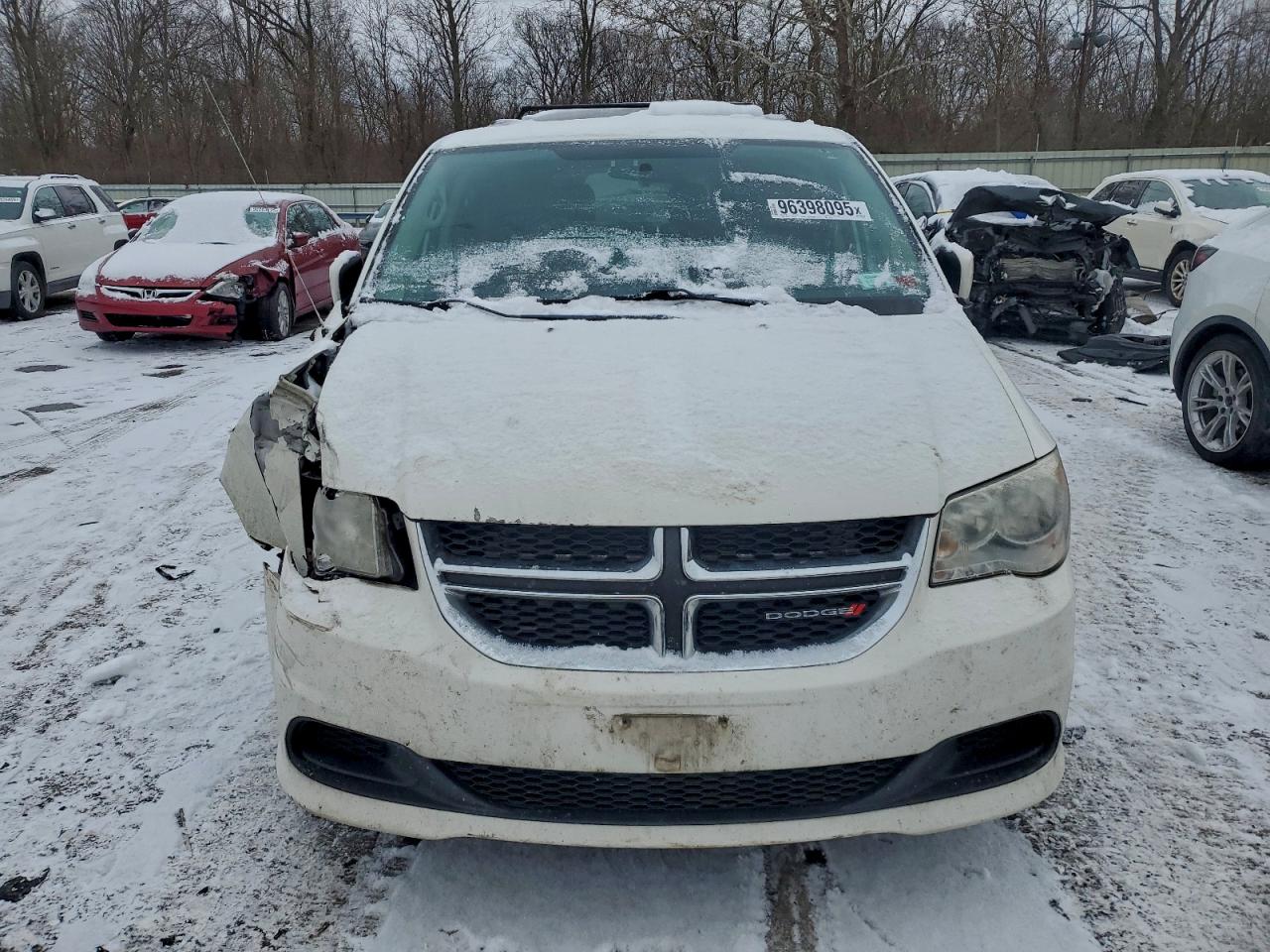 2012 DODGE GRAND CARAVAN SXT photo 5