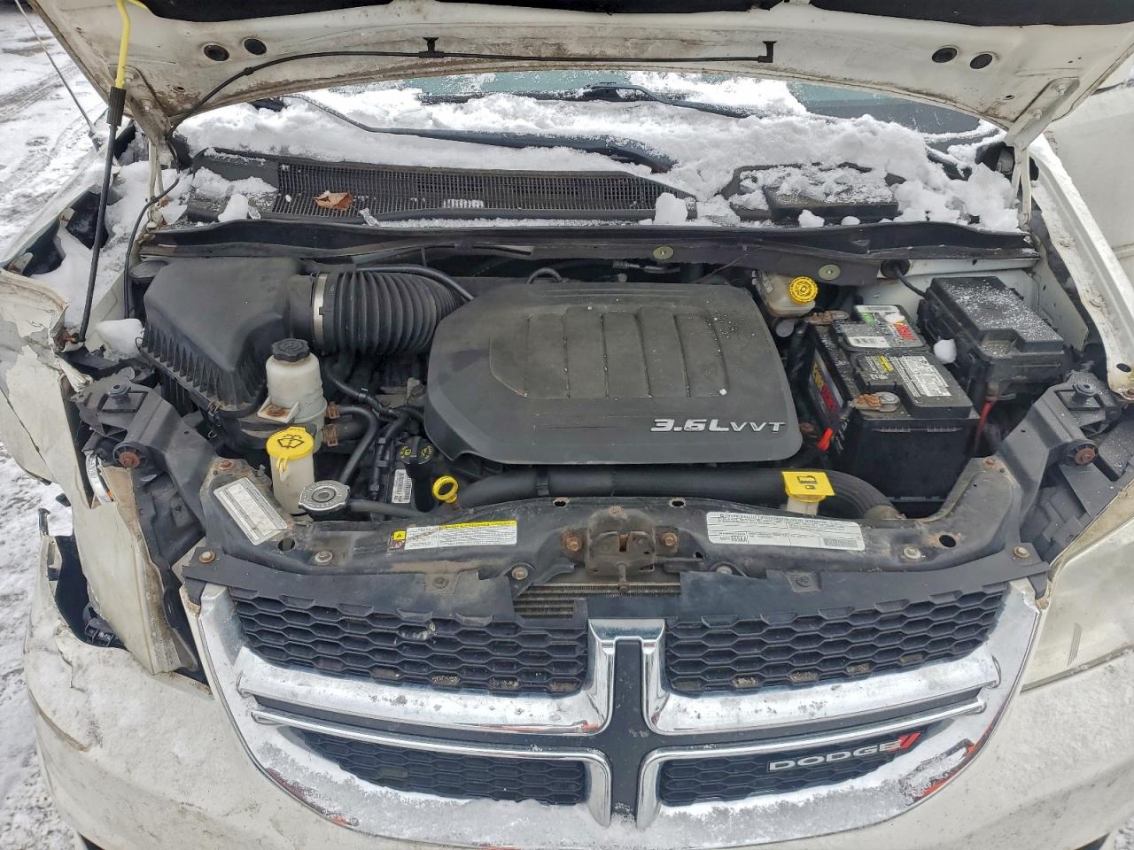 2012 DODGE GRAND CARAVAN SXT photo 12