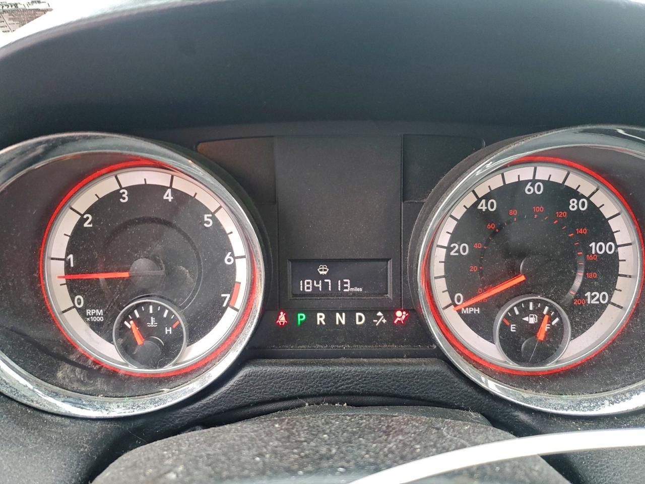 2012 DODGE GRAND CARAVAN SXT photo 9