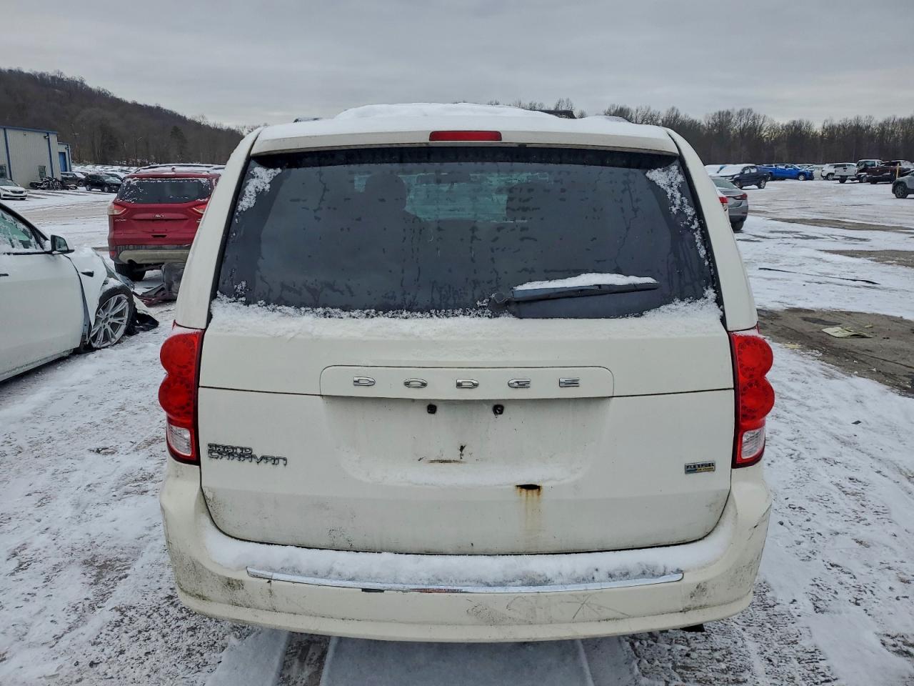 2012 DODGE GRAND CARAVAN SXT photo 6