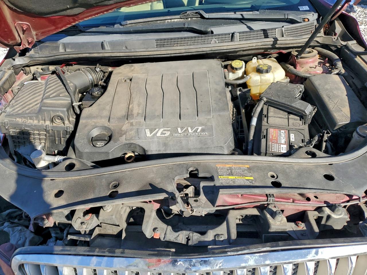2011 BUICK LACROSSE CXS photo 11