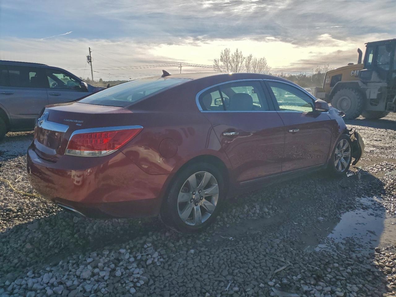 2011 BUICK LACROSSE CXS photo 3
