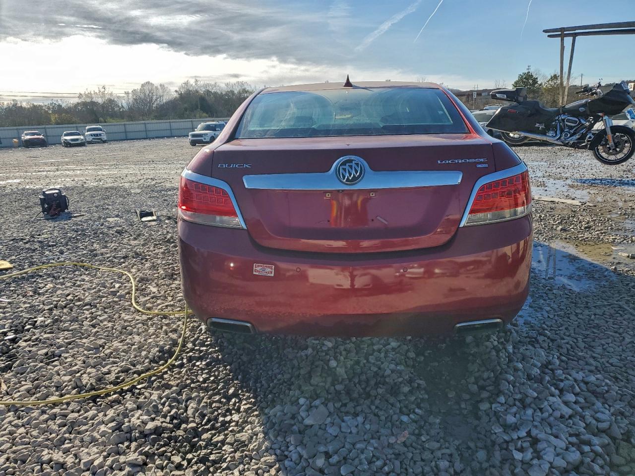 2011 BUICK LACROSSE CXS photo 6