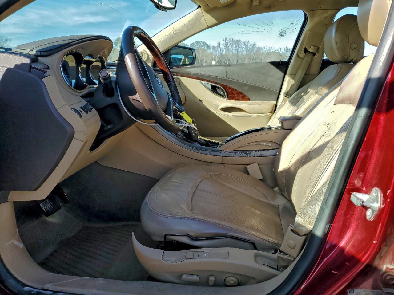 2011 BUICK LACROSSE CXS photo 7