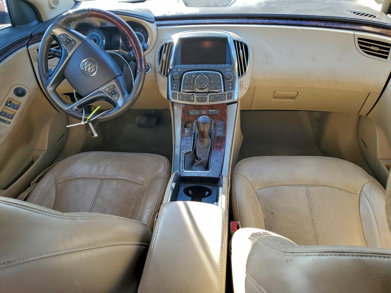 2011 BUICK LACROSSE CXS photo 8