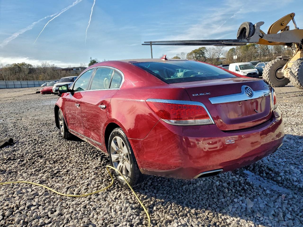 2011 BUICK LACROSSE CXS photo 2
