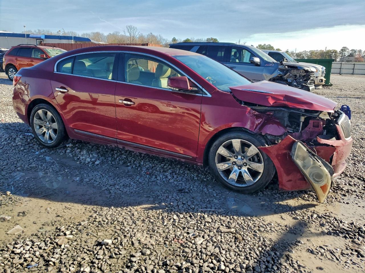 2011 BUICK LACROSSE CXS photo 4