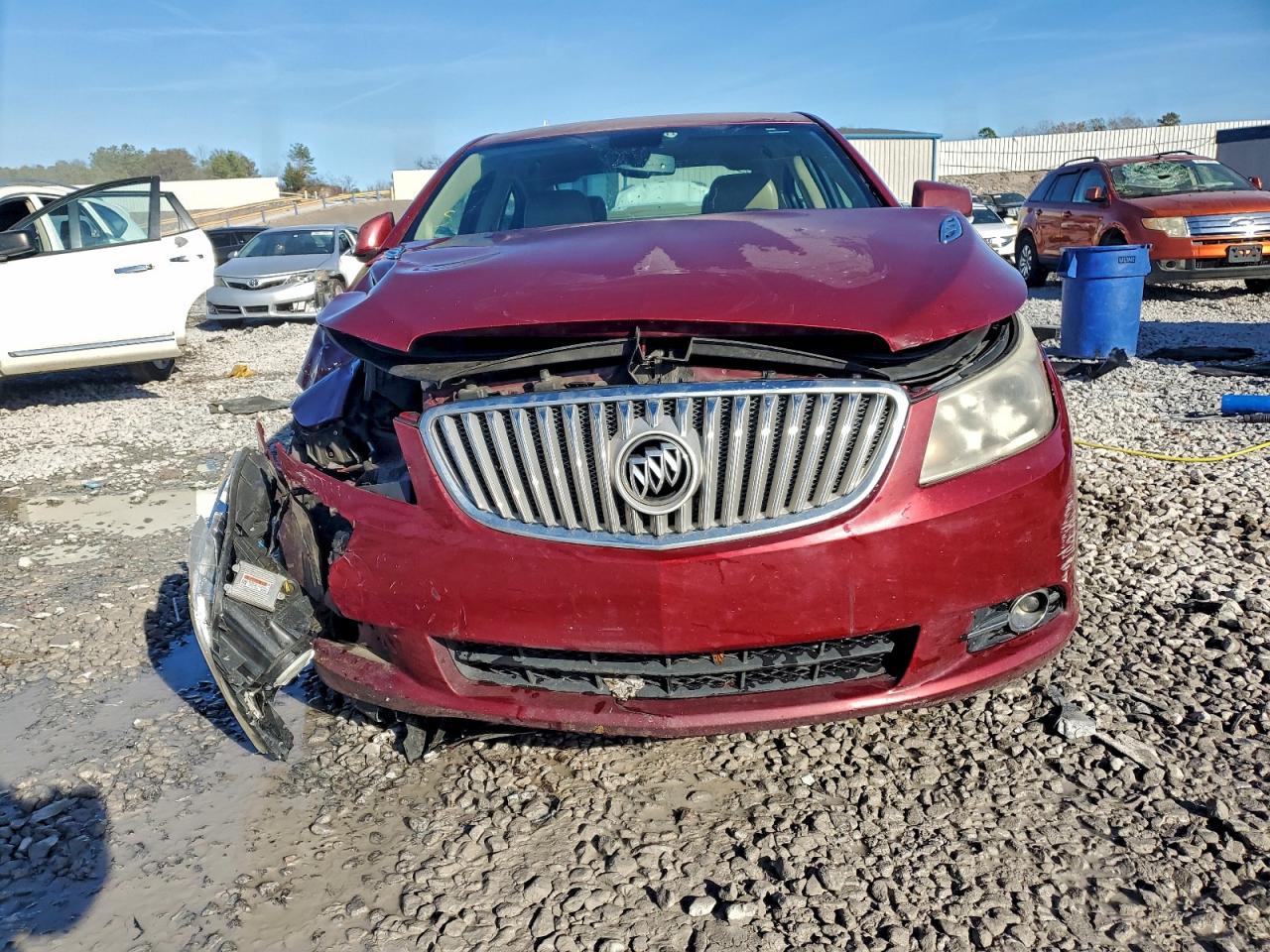 2011 BUICK LACROSSE CXS photo 5