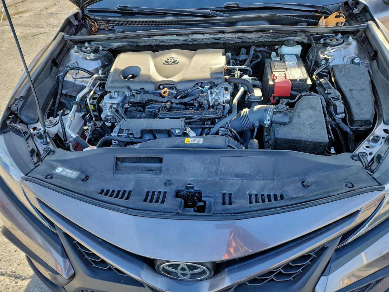 2024 TOYOTA CAMRY SE NIGHT SHADE photo 31