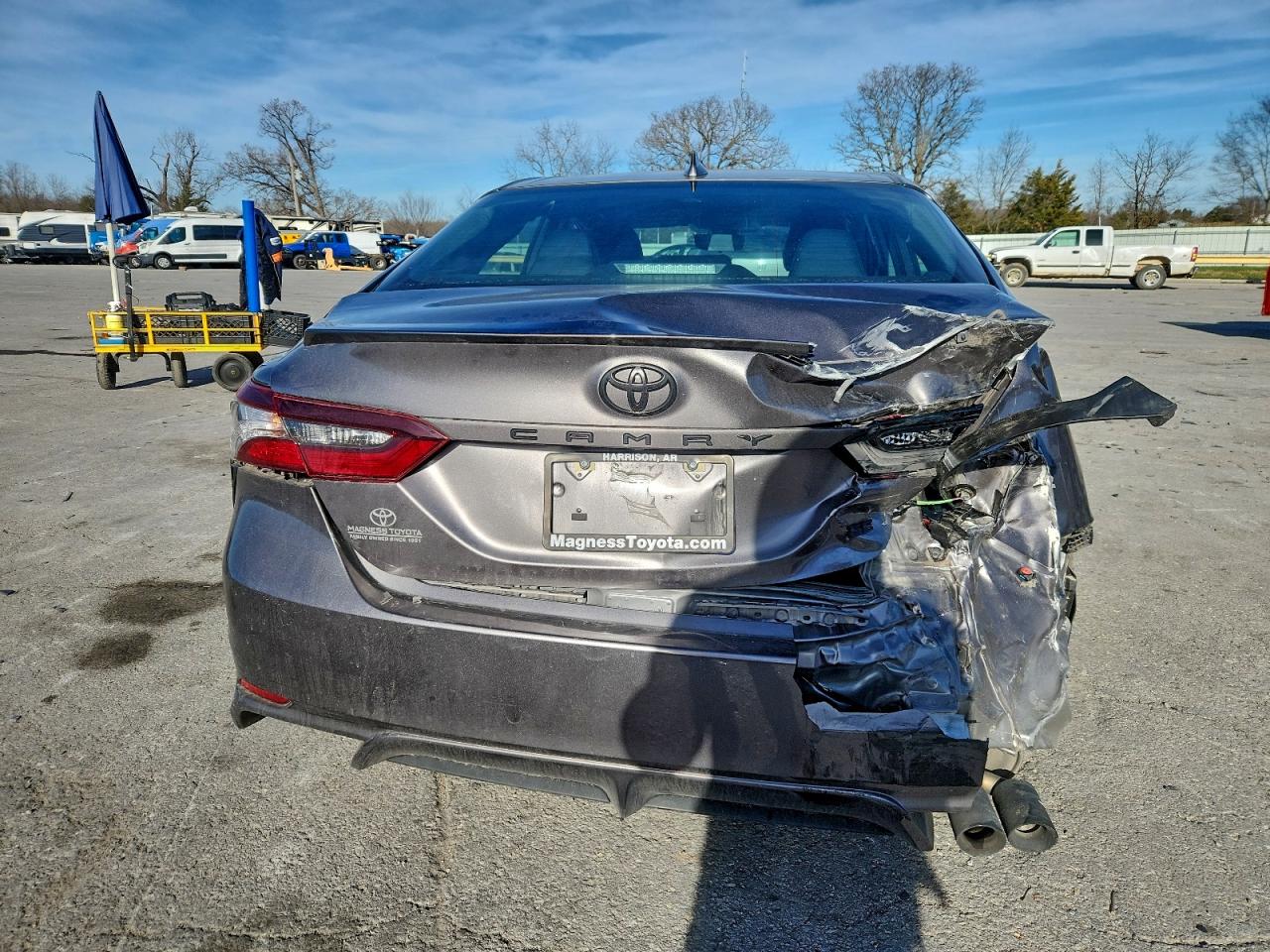 2024 TOYOTA CAMRY SE NIGHT SHADE photo 16