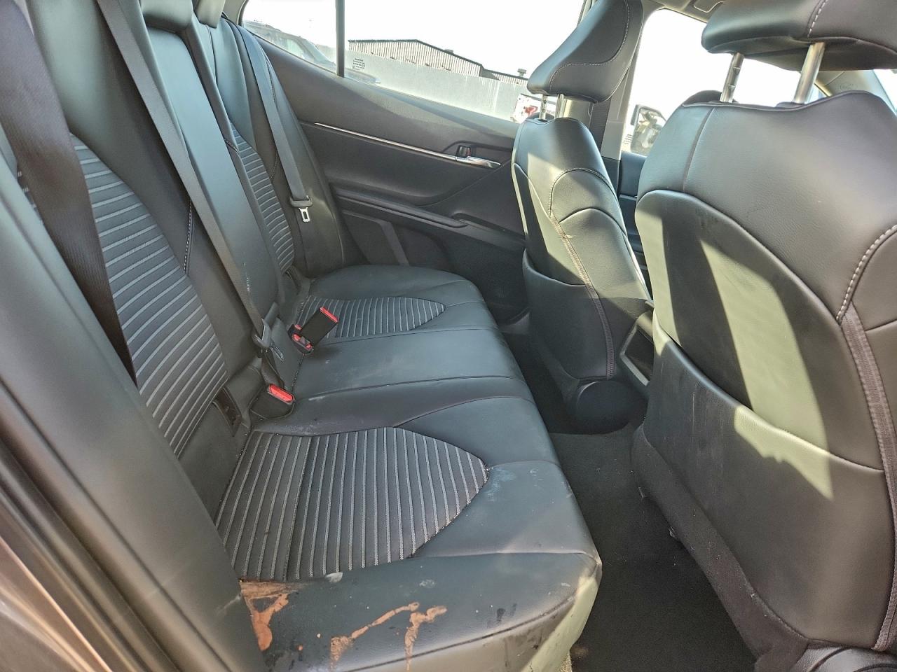 2024 TOYOTA CAMRY SE NIGHT SHADE photo 28