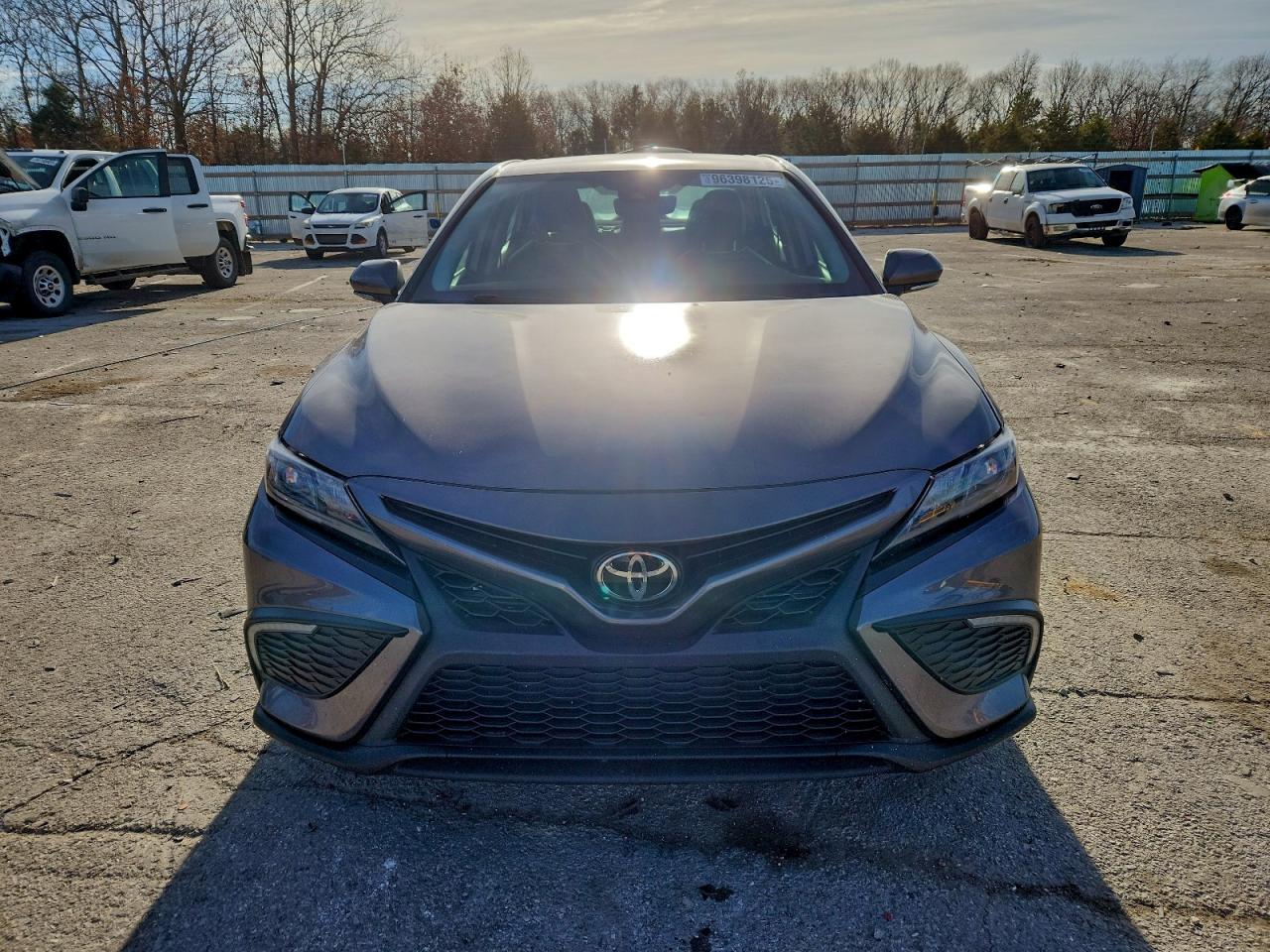 2024 TOYOTA CAMRY SE NIGHT SHADE photo 13