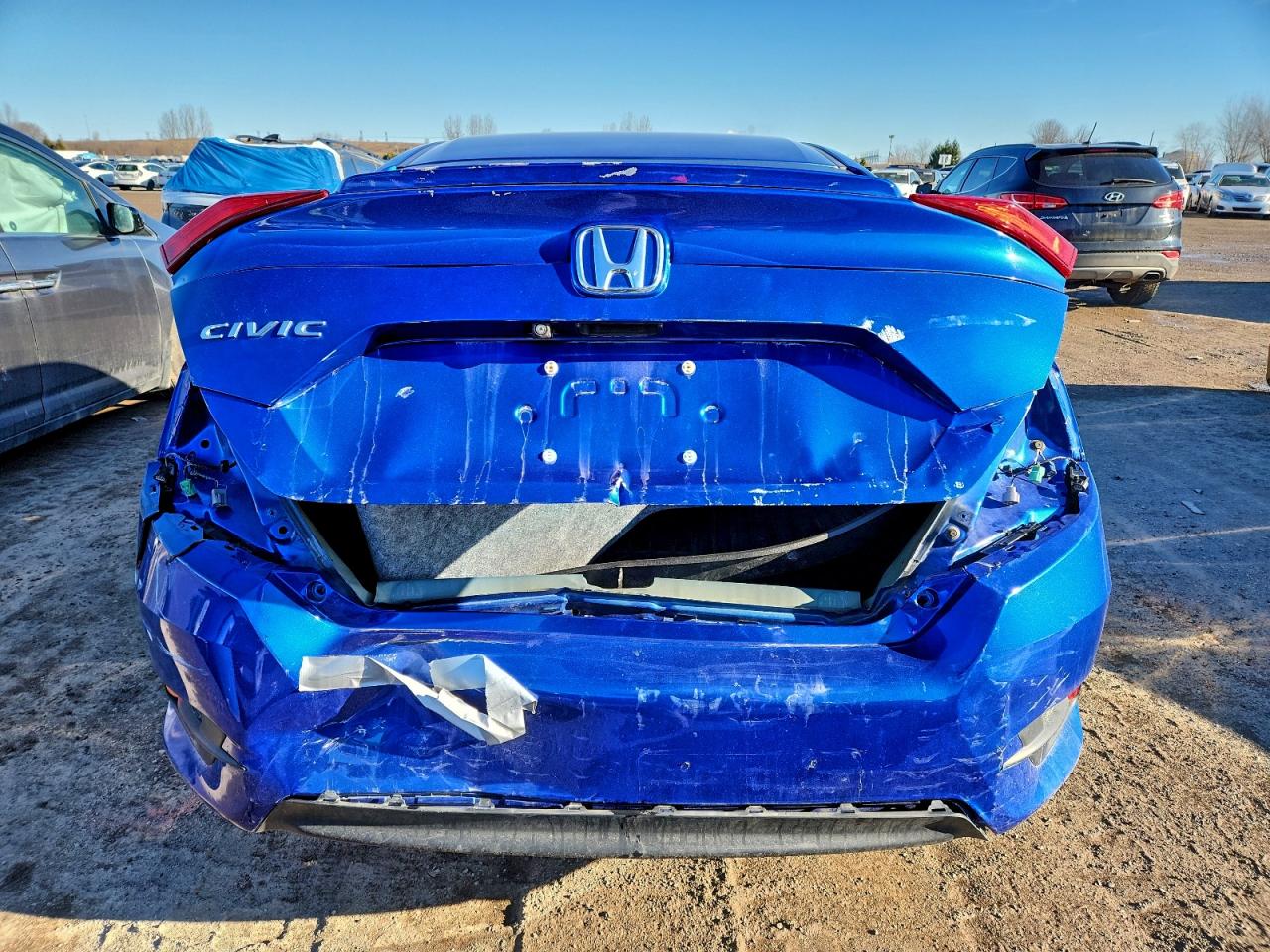 2016 HONDA CIVIC EX photo 6