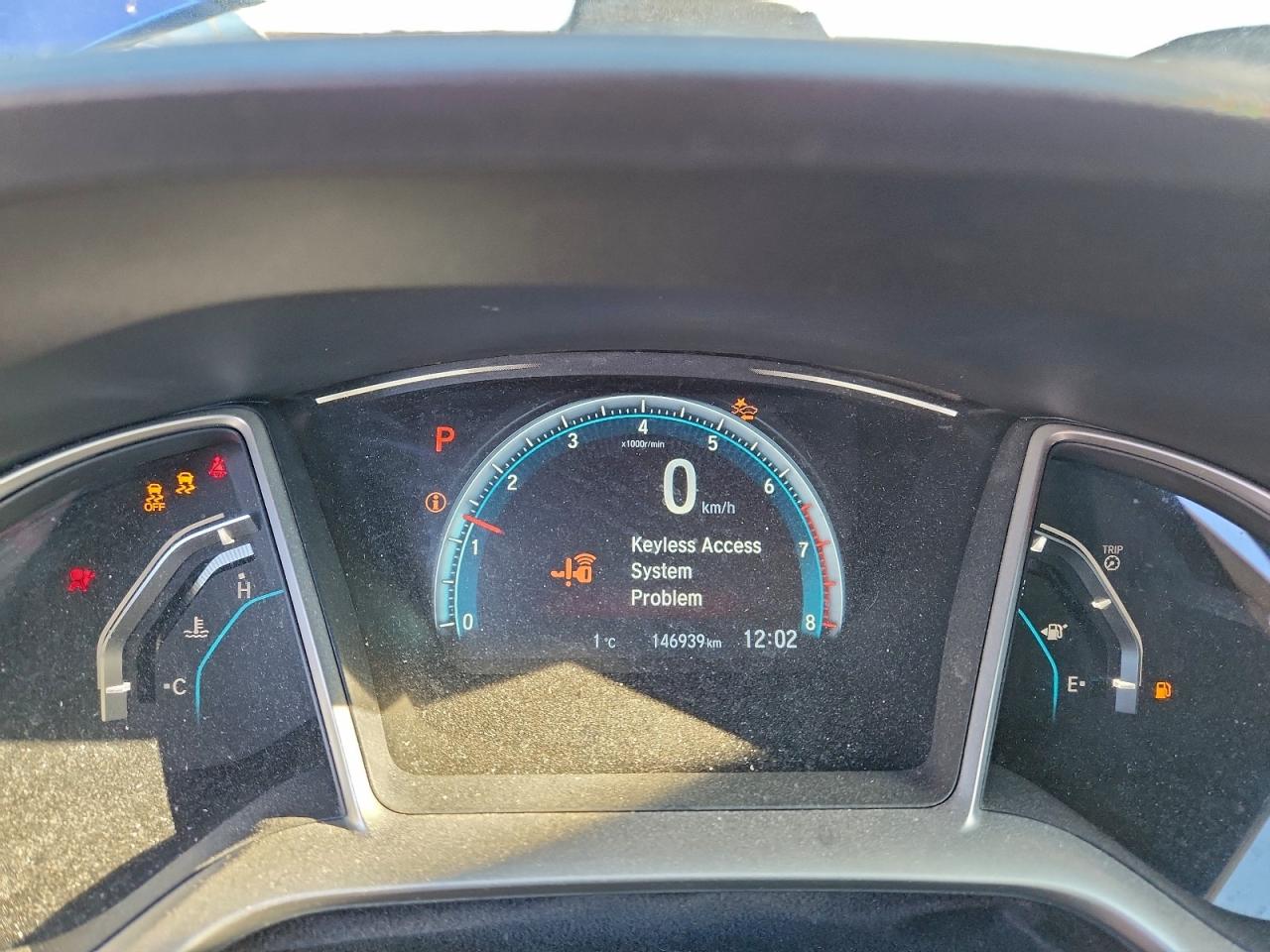 2016 HONDA CIVIC EX photo 9