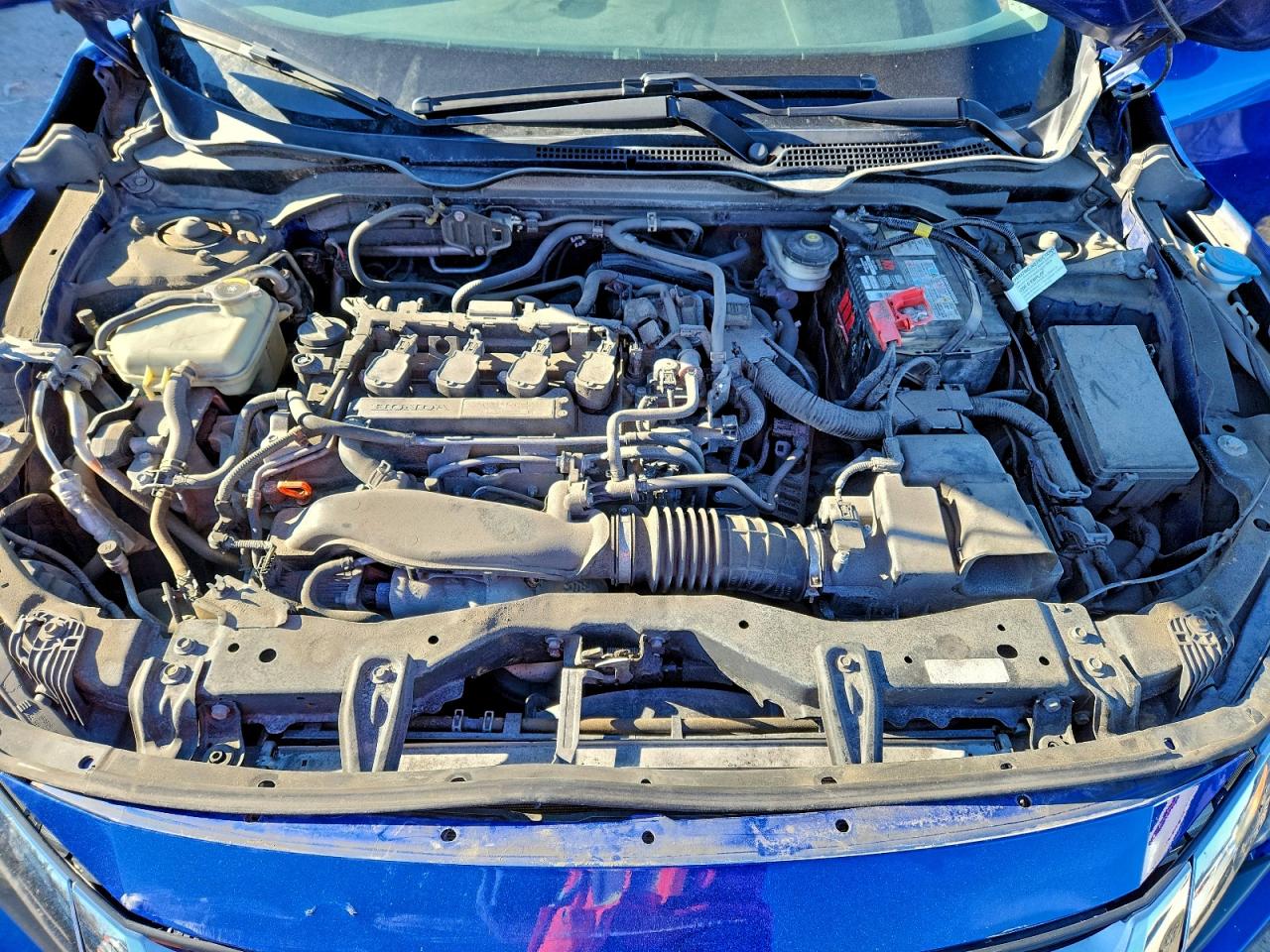 2016 HONDA CIVIC EX photo 11