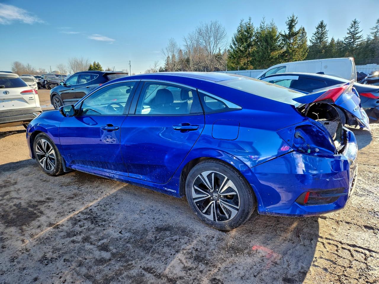 2016 HONDA CIVIC EX photo 2