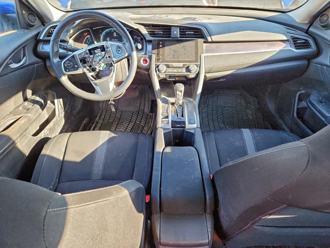 2016 HONDA CIVIC EX photo 8