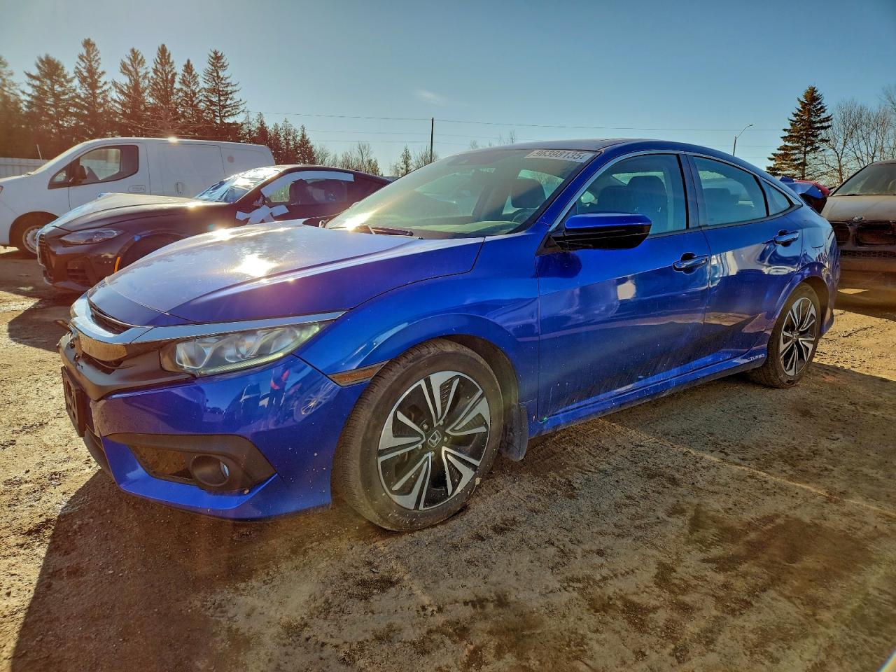 2016 HONDA CIVIC