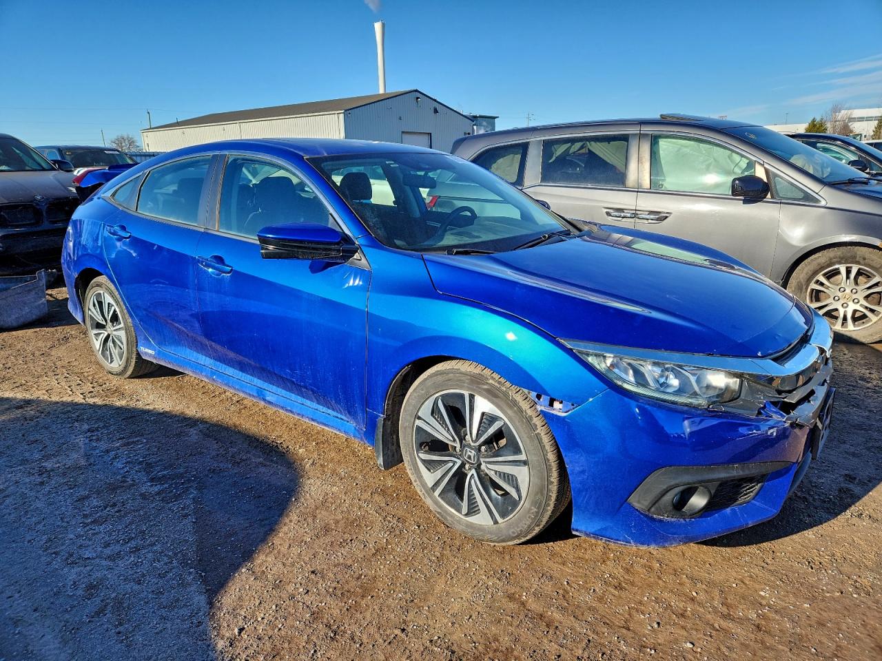2016 HONDA CIVIC EX photo 4