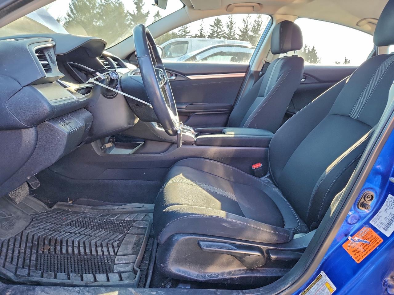 2016 HONDA CIVIC EX photo 7