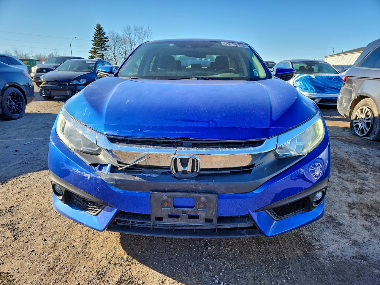 2016 HONDA CIVIC EX photo 5