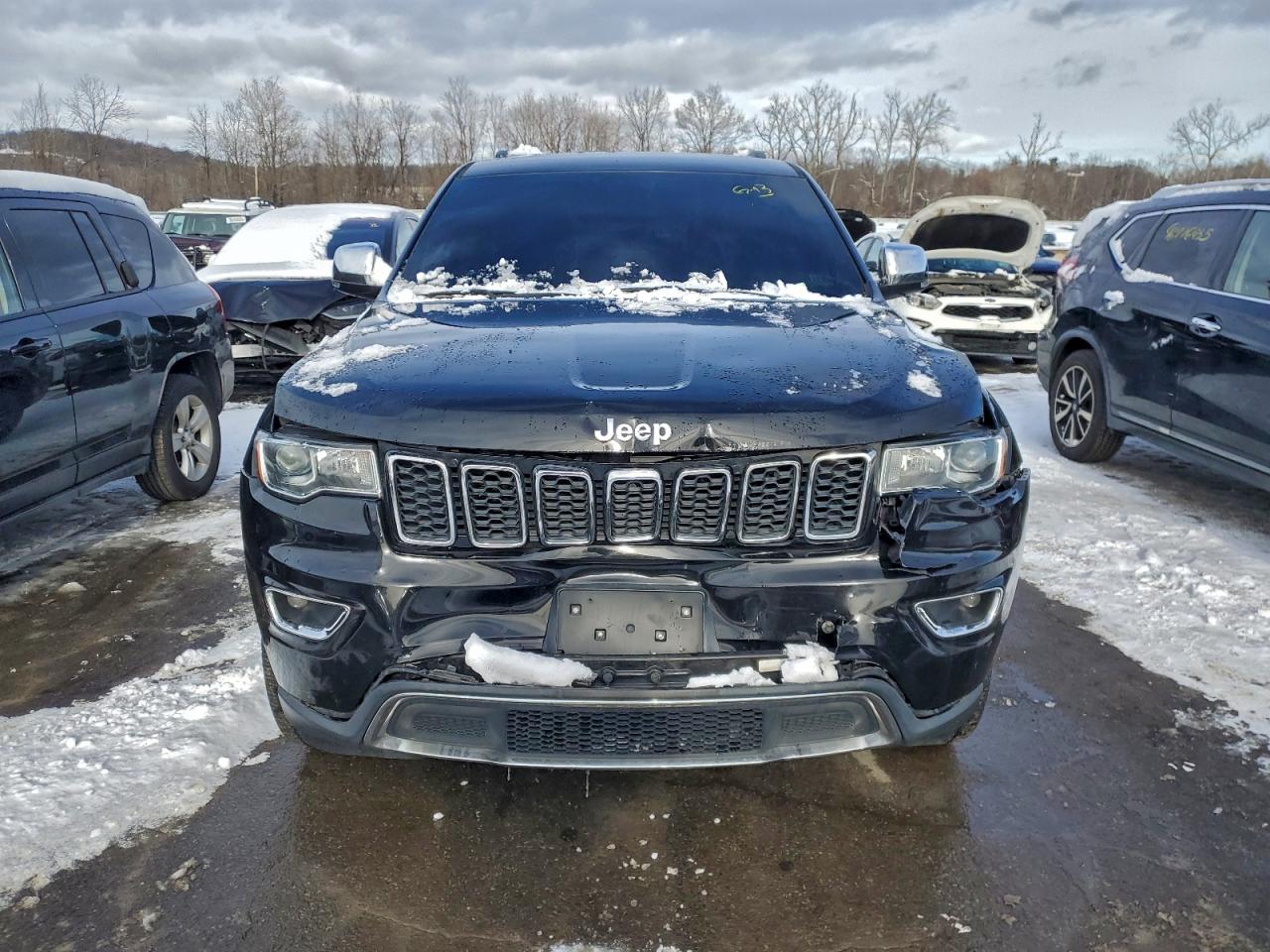 2018 JEEP GRAND CHEROKEE LIMITED photo 5