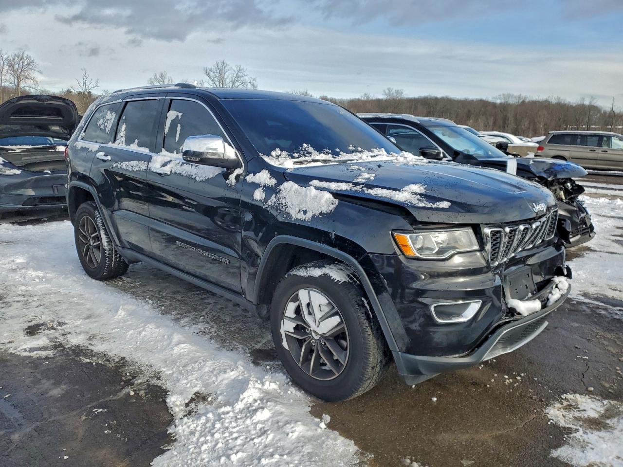 2018 JEEP GRAND CHEROKEE LIMITED photo 4