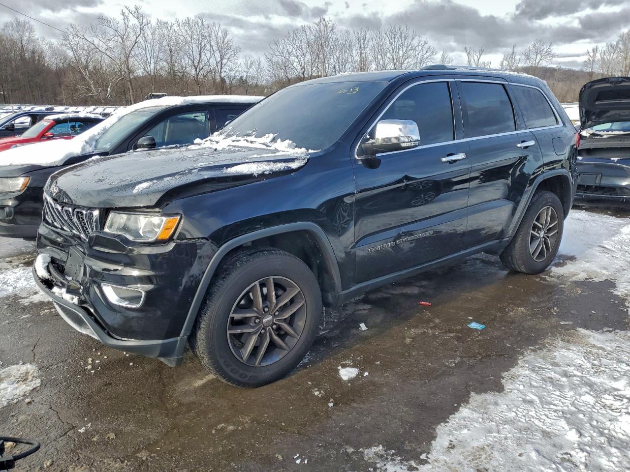 2018 JEEP GRAND CHEROKEE LIMITED — FRONT END damage — photo 1
