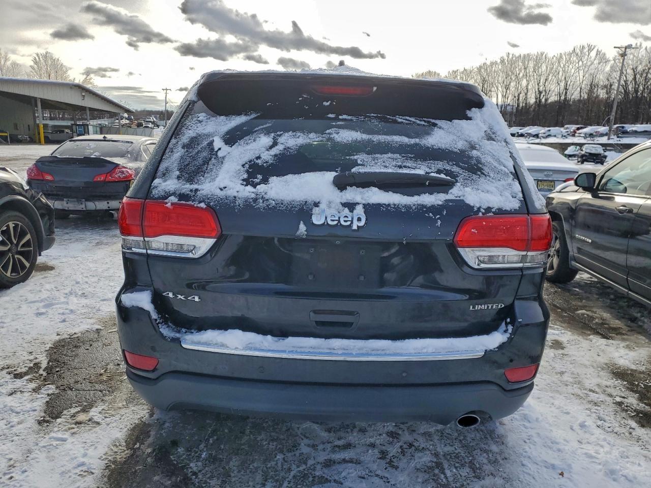 2018 JEEP GRAND CHEROKEE LIMITED photo 6