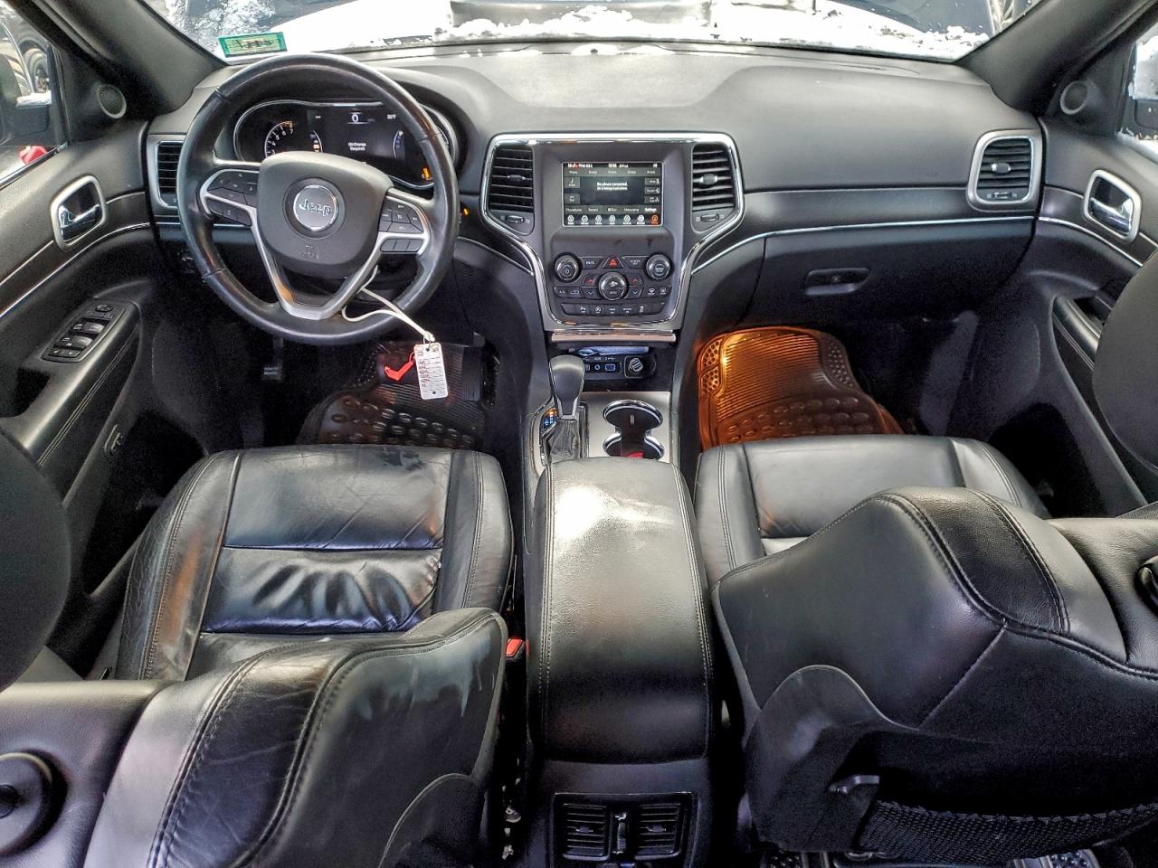 2018 JEEP GRAND CHEROKEE LIMITED photo 8
