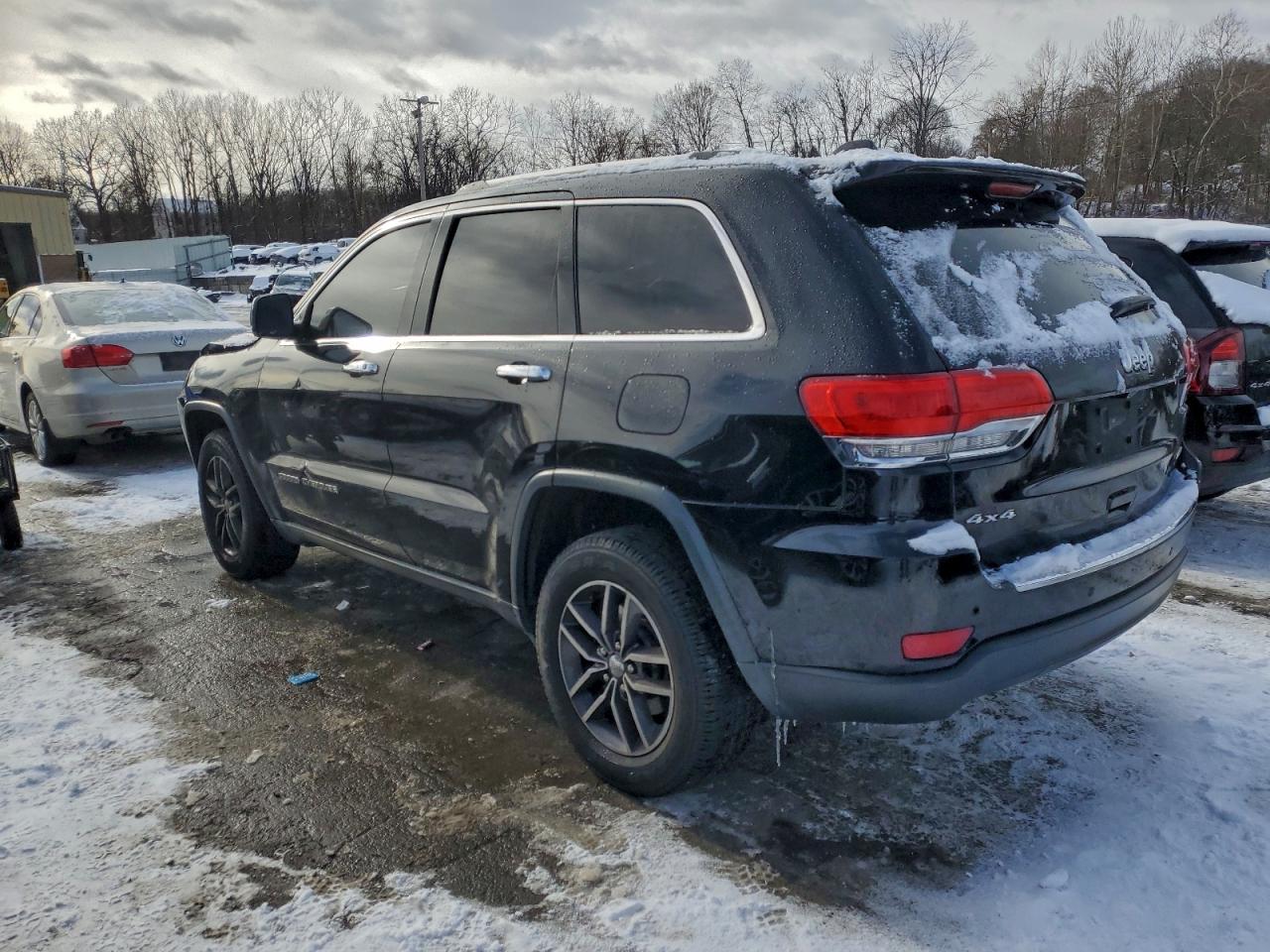2018 JEEP GRAND CHEROKEE LIMITED photo 2