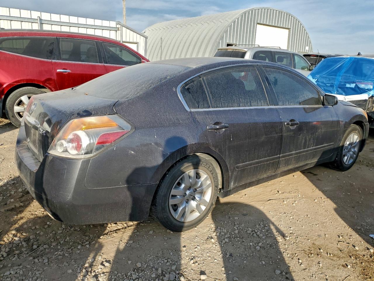 2011 NISSAN ALTIMA BASE photo 5