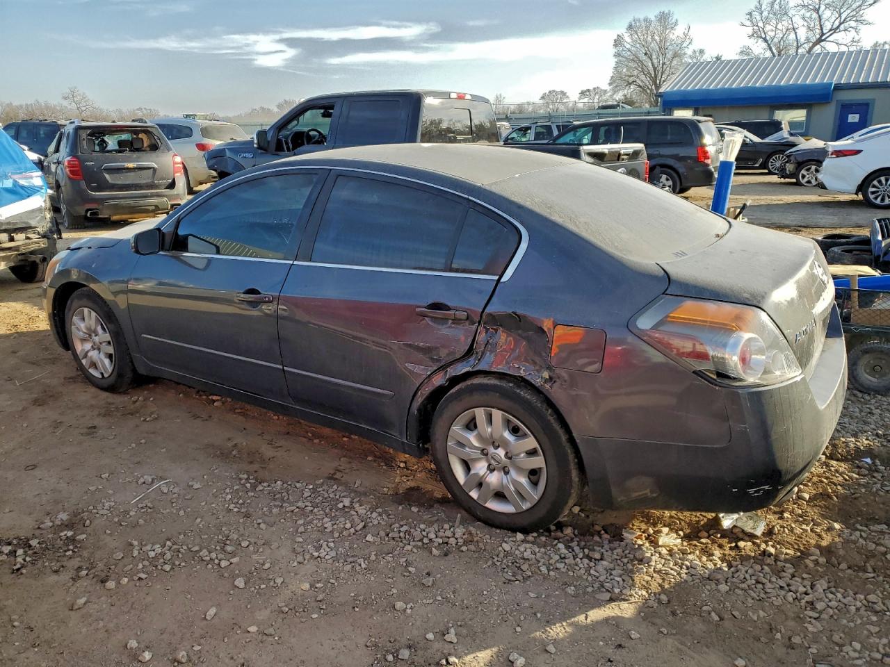 2011 NISSAN ALTIMA BASE photo 3