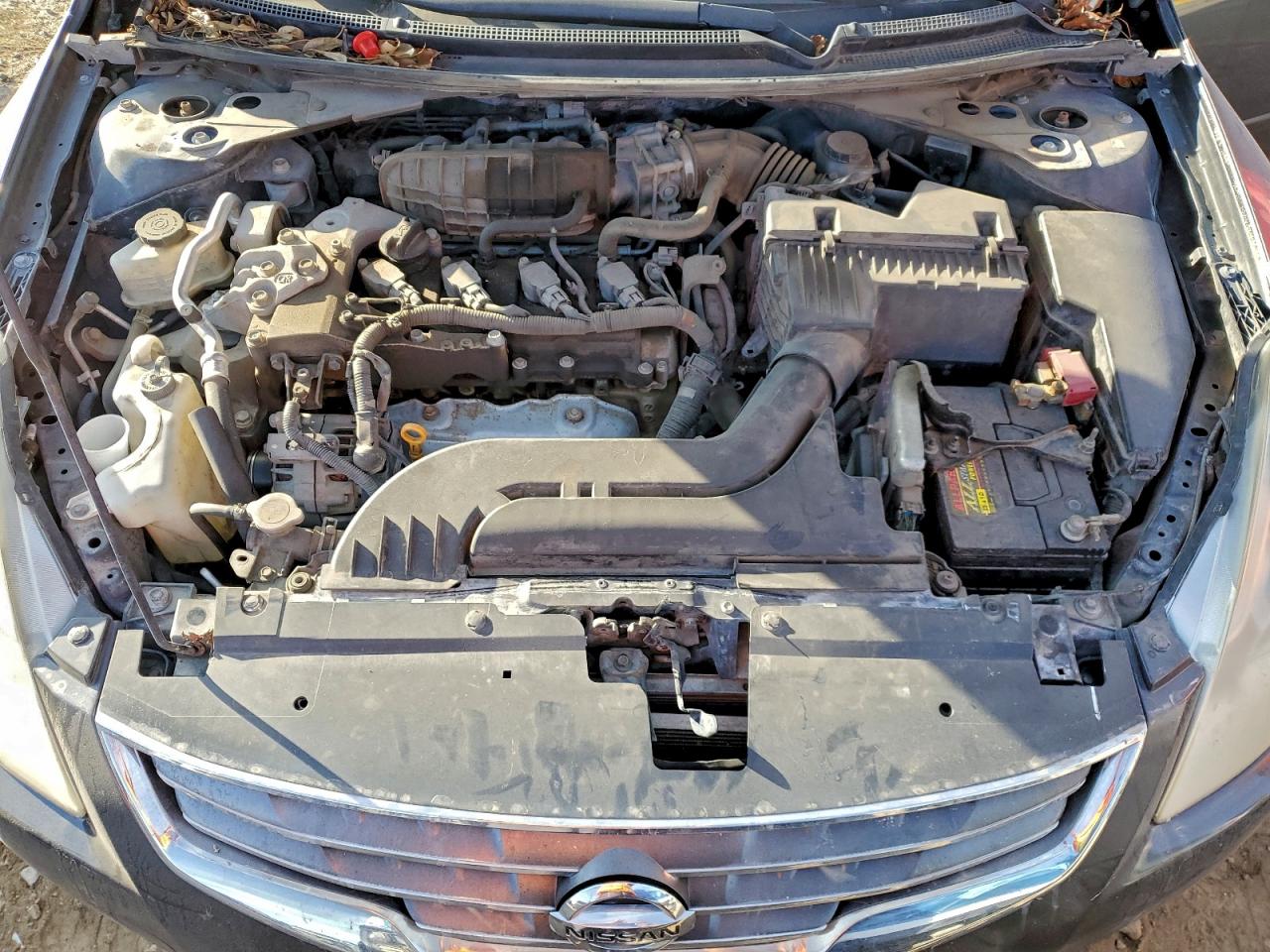 2011 NISSAN ALTIMA BASE photo 21