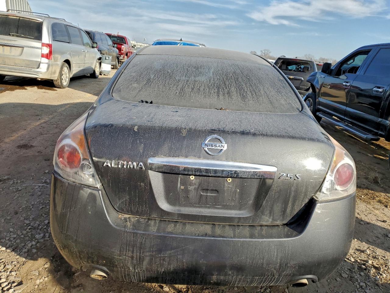 2011 NISSAN ALTIMA BASE photo 11