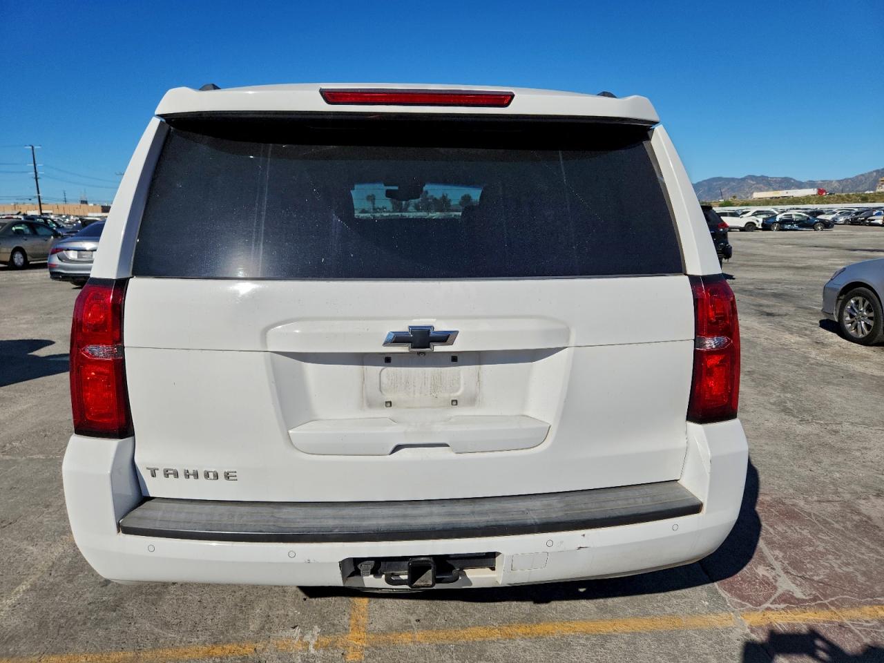 2015 CHEVROLET TAHOE K1500 LT photo 6