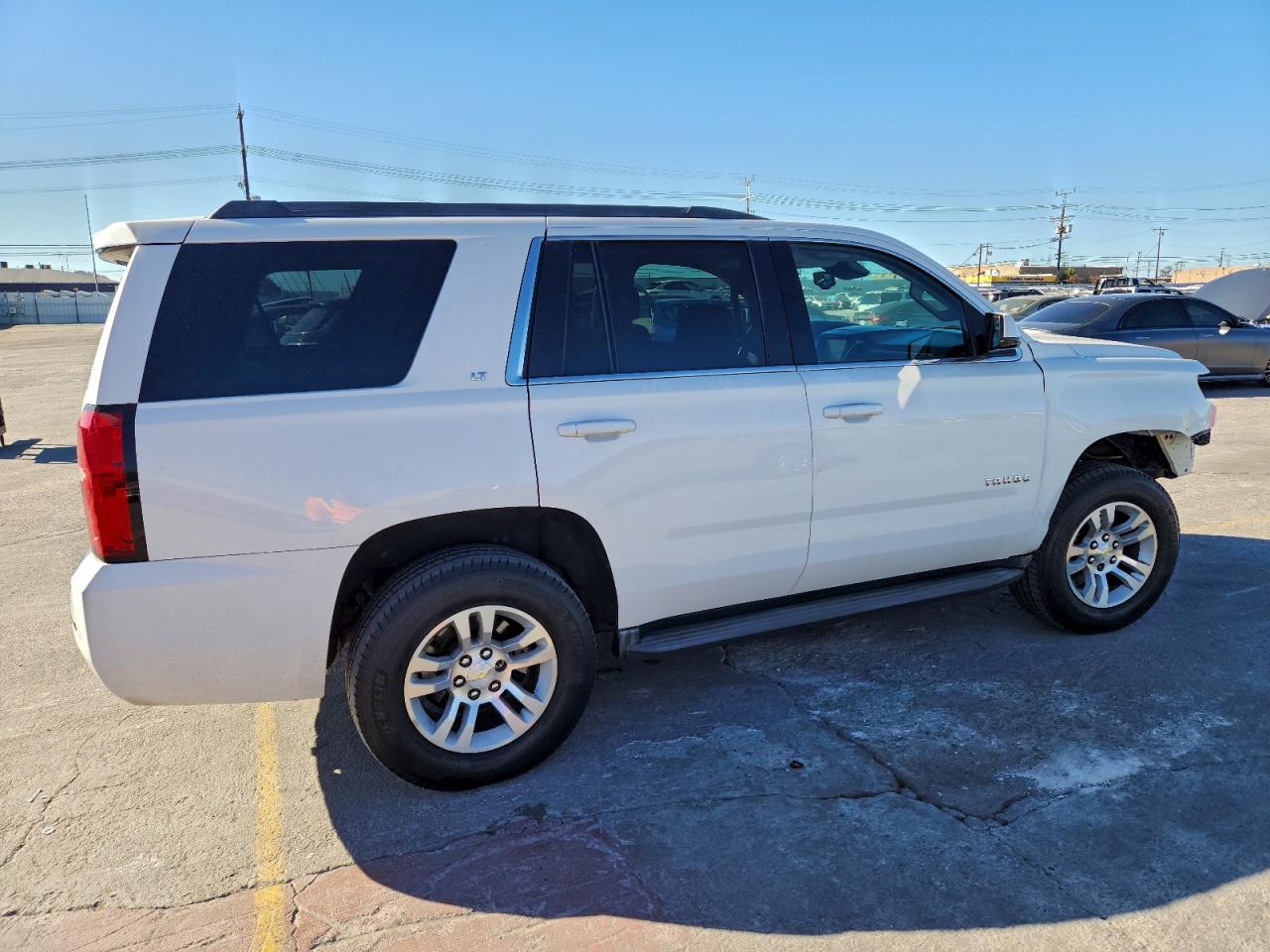 2015 CHEVROLET TAHOE K1500 LT photo 3