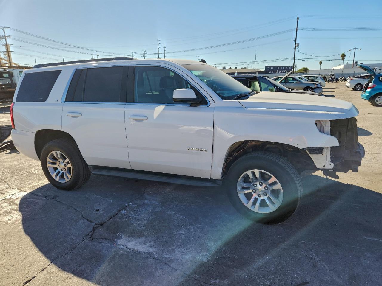 2015 CHEVROLET TAHOE K1500 LT photo 4