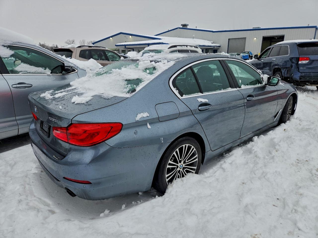 2019 BMW 530 XI photo 3