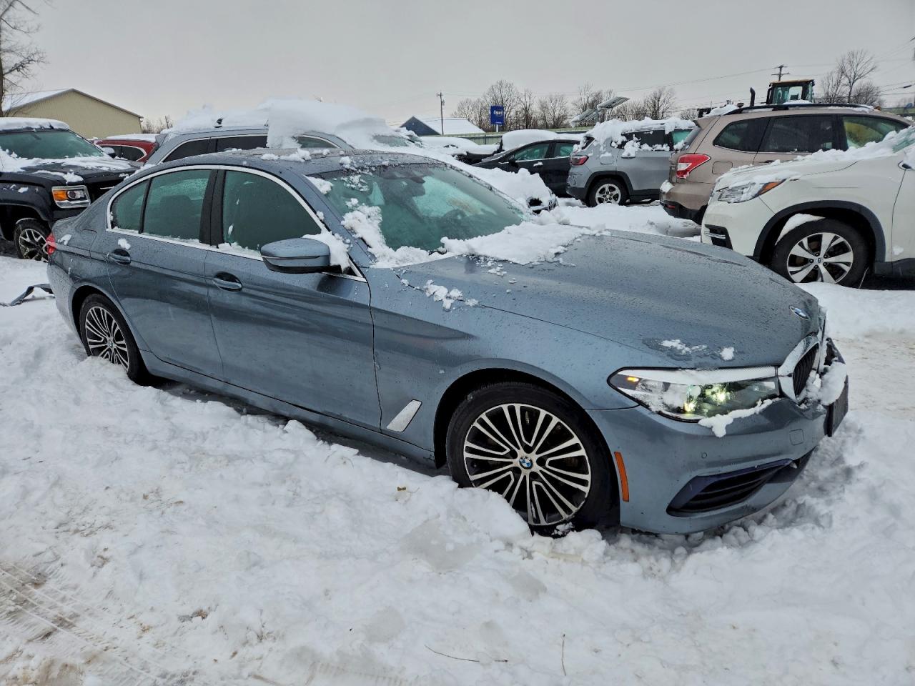 2019 BMW 530 XI photo 4