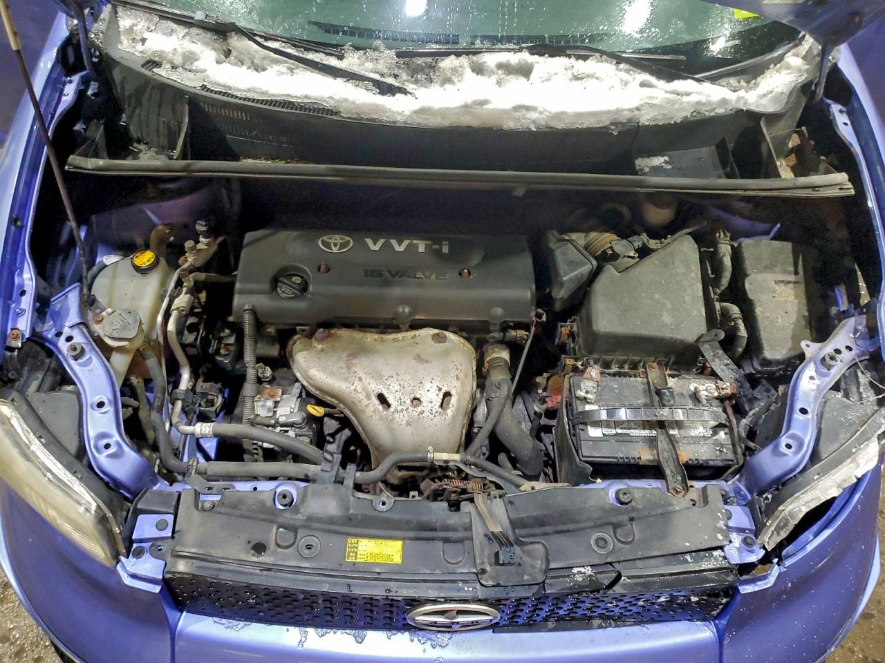 2010 TOYOTA SCION XB photo 23