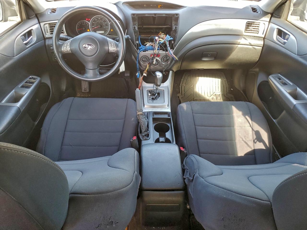 2009 SUBARU IMPREZA OUTBACK SPORT photo 8